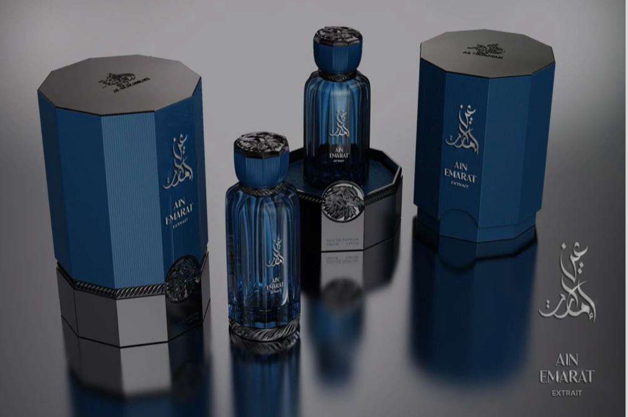 Al Wataniah Niche Ain Emarat Extrait EDP 100 ML/3.4 OZ Spray For Men