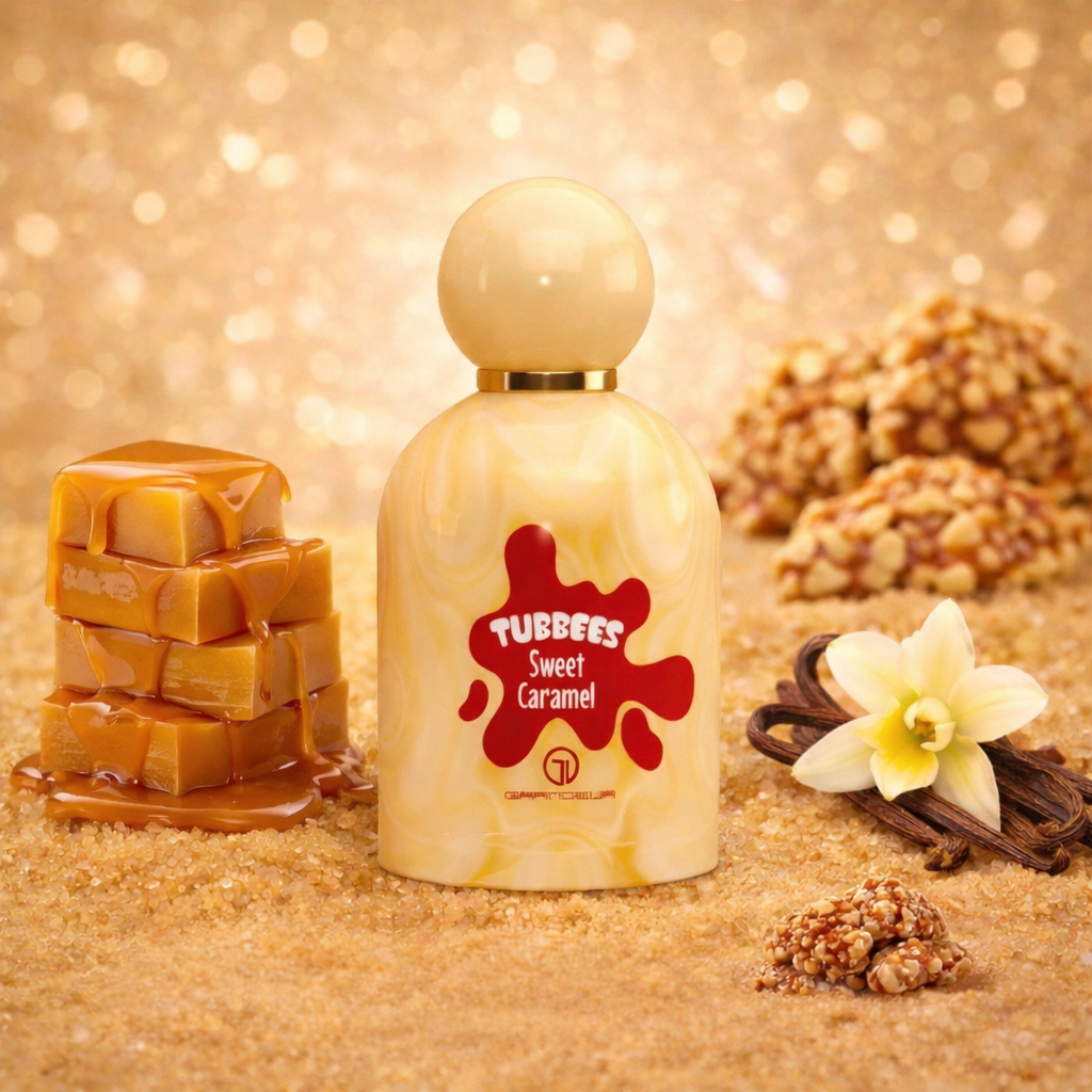 Grandeur Tubbees Sweet Caramel EDP 50 ML/1.7 OZ Spray For Unisex