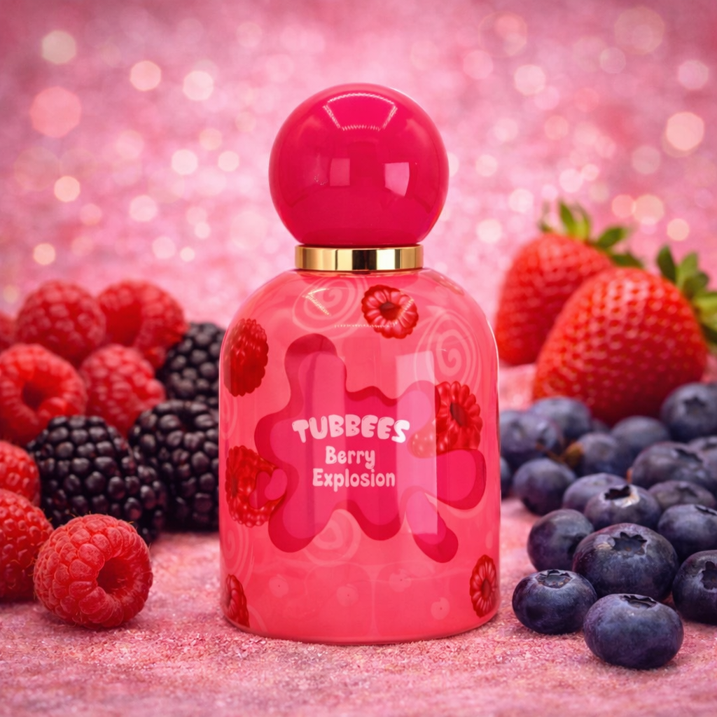 Grandeur Tubbees Berry Explosion EDP 50 ML/1.7 OZ Spray For Unisex