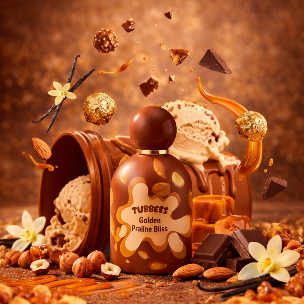 Grandeur Tubbees Golden Praline Bliss EDP 50 ML/1.7 OZ Spray For Unisex