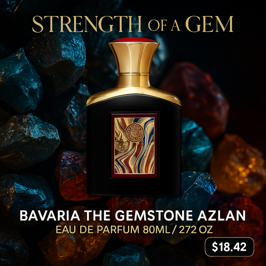 Fragrance World Bavaria The Gemstone Azlan Eau De Parfum 80ML / 2.72 OZ