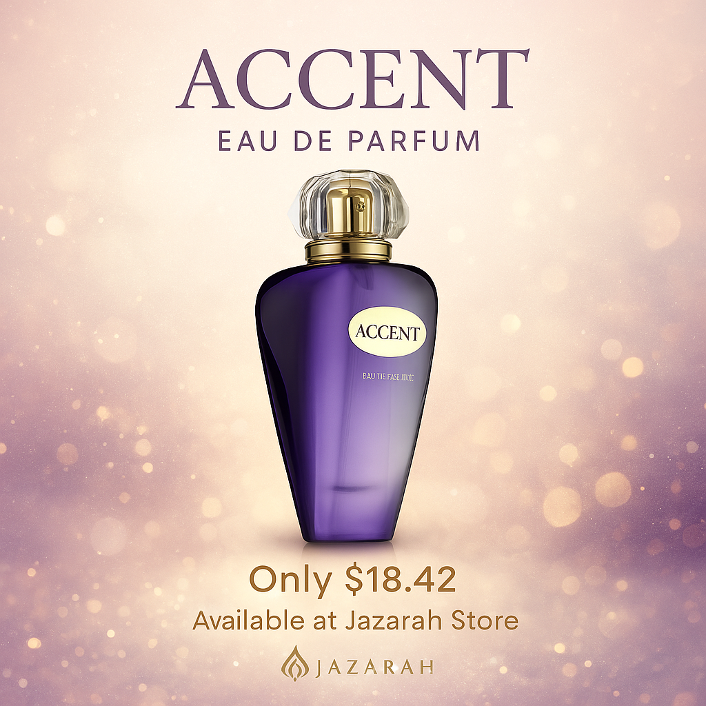 Fragrance World Accent Free Deo Spray Inside EDP 100ML / 3.4OZ