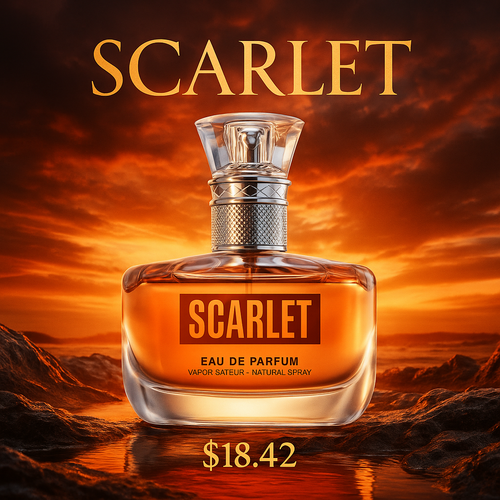 Fragrance World Scarlet Eau De Parfum 100ML / 3.4 OZ