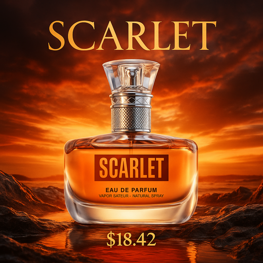 Fragrance World Scarlet Eau De Parfum 100ML / 3.4 OZ