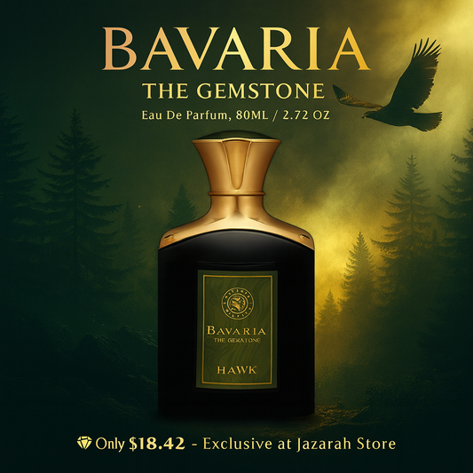 Fragrance World Bavaria The Gemstone Hawk Eau De Parfum 80ML/2.72OZ