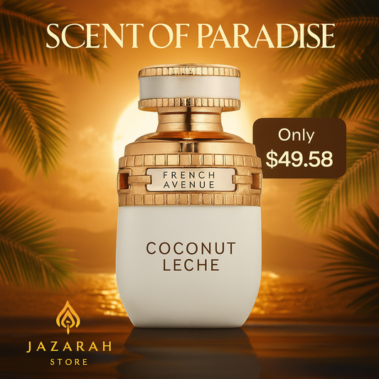 Fragrance World Coconut Leche Edp 80ML Frech Ave