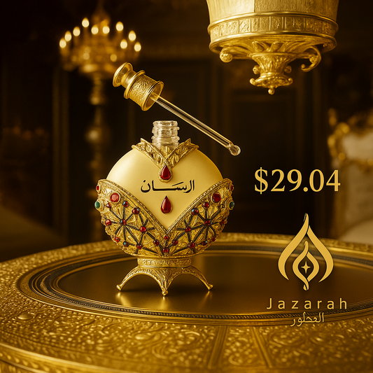 Khadlaj Hareem Al Sultan Gold Oil Concentrated 1,18oz For Women