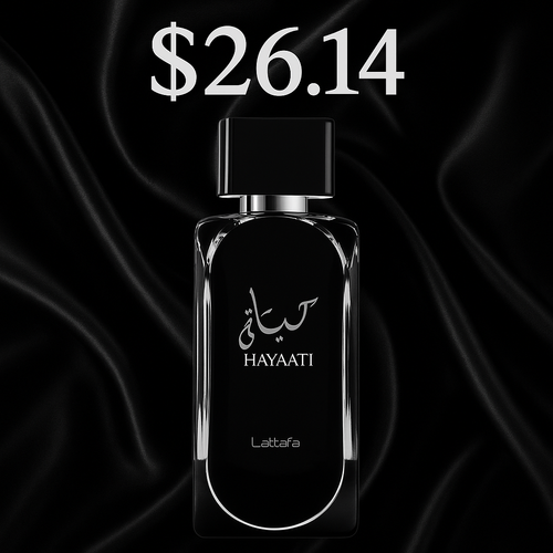 Lattafa Hayaati Black 100ml Spray