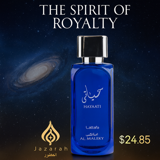 Lattafa Hayaati Al Maleky 100ml