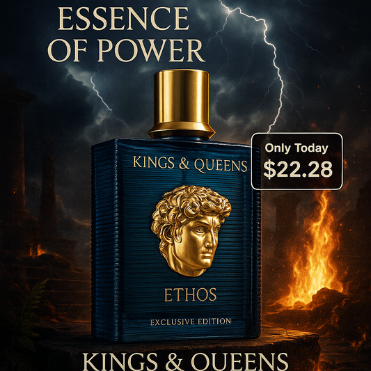 Amaran Kings & Queens Ethos Edp Spray For Men 3,4oz/100ml