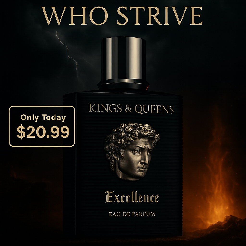 Amaran Kings & Queens Excellence Edp Spray For Men 3,4oz/100ml