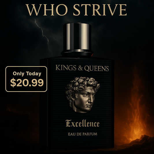 Amaran Kings & Queens Excellence Edp Spray For Men 3,4oz/100ml