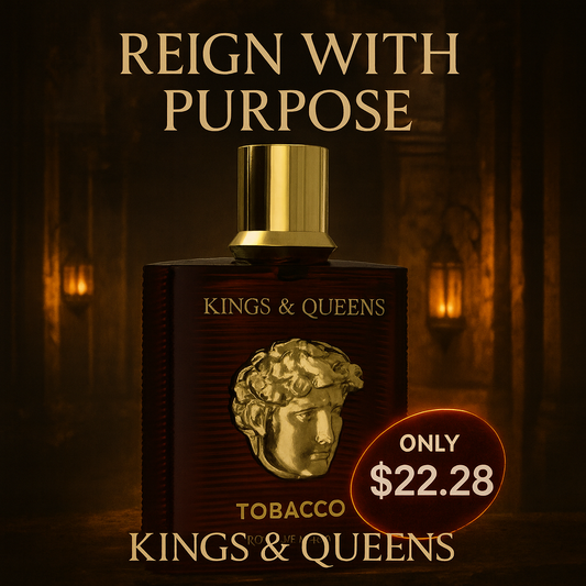 Amaran Kings & Queens Tobacco Edp Spray Unisex 3,4oz/100ml