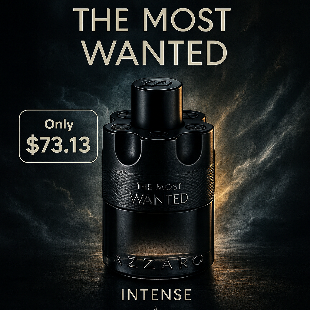 Azzaro The Most Wanted Intense 3,4oz Edp For Men