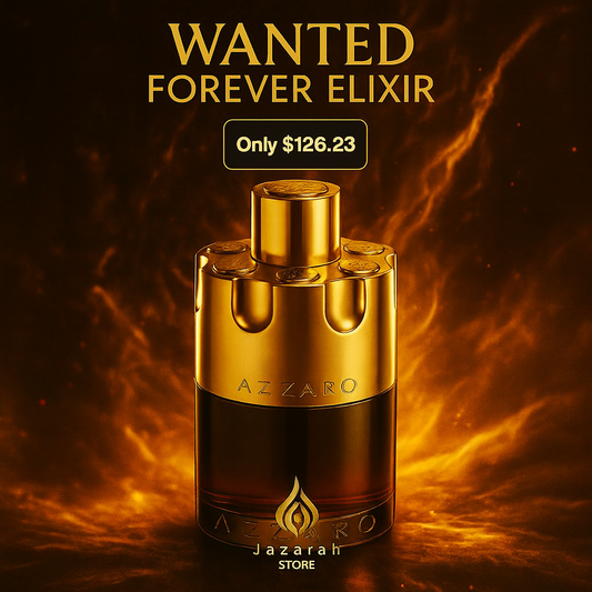 Azzaro Wanted Forever Elixir 3,4oz Parfum For Men