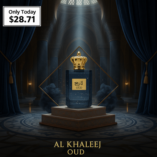 Zakat Al Khaleej Oud Spray 3,4oz/100ml Edp