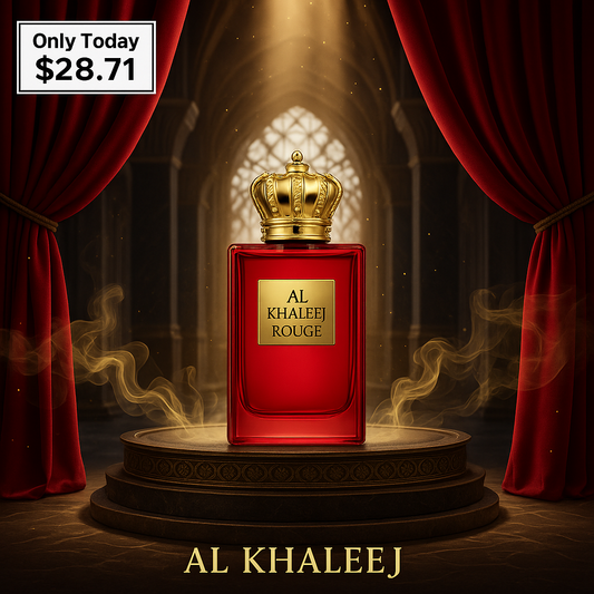 Zakat Al Khaleej Rouge Spray 3,4oz/100ml Edp