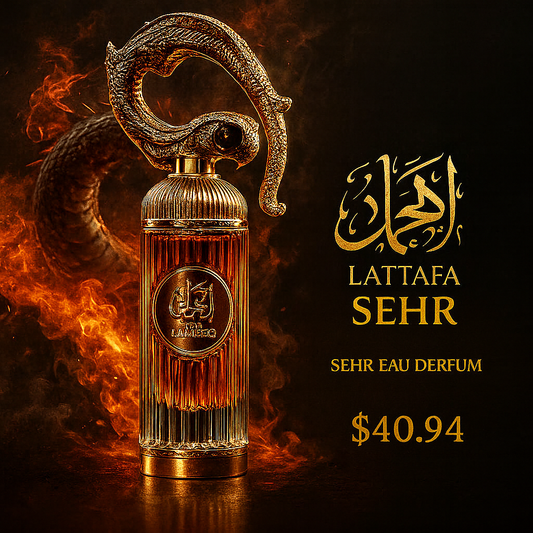 Lattafa Sehr Edp Spray Unisex 3,4oz/100ml