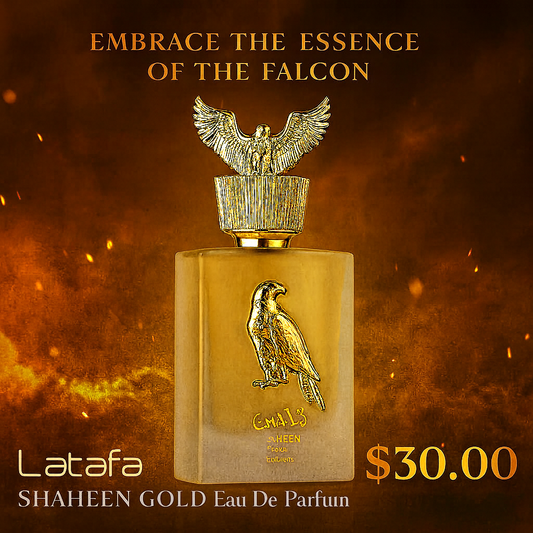 Lattafa Shaheen Gold 100ml