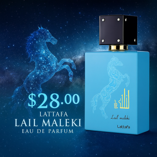 Lattafa Lail Maleki Blue 100 ML