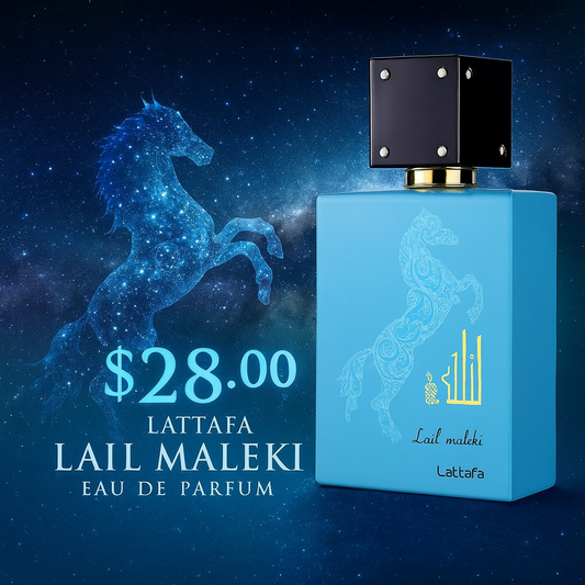 Lattafa Lail Maleki Blue 100 ML