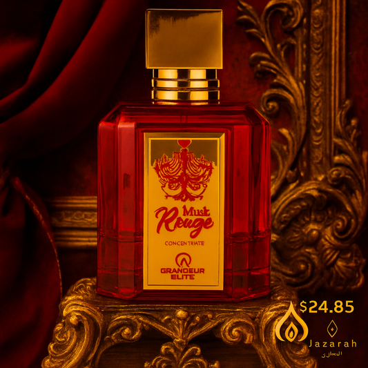 Grandeur Elite Musk Rouge Concentrate 100ML/3.4 oz