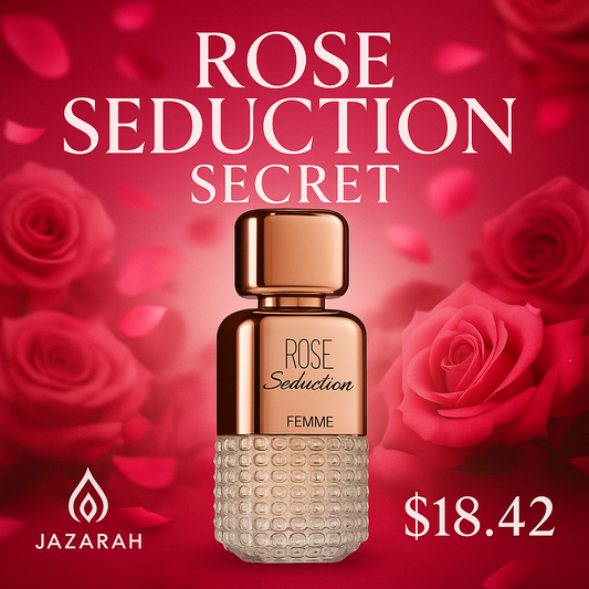Fragrance World Rose Seduction Eau De Parfum 100ML / 3.4 OZ
