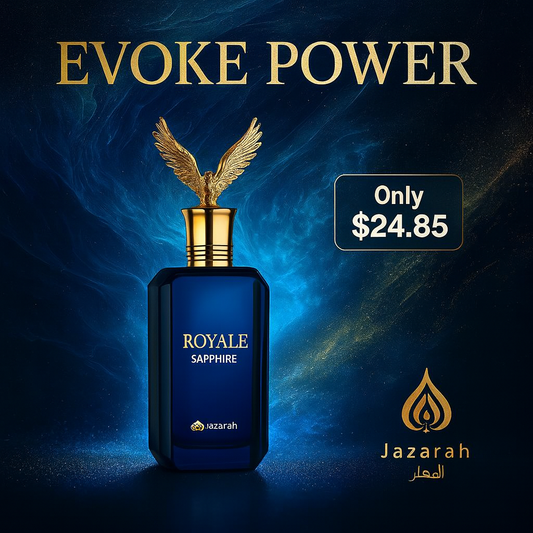 Zakat Royale Shapphire Edp Spray Unisex 2,7oz/80ml