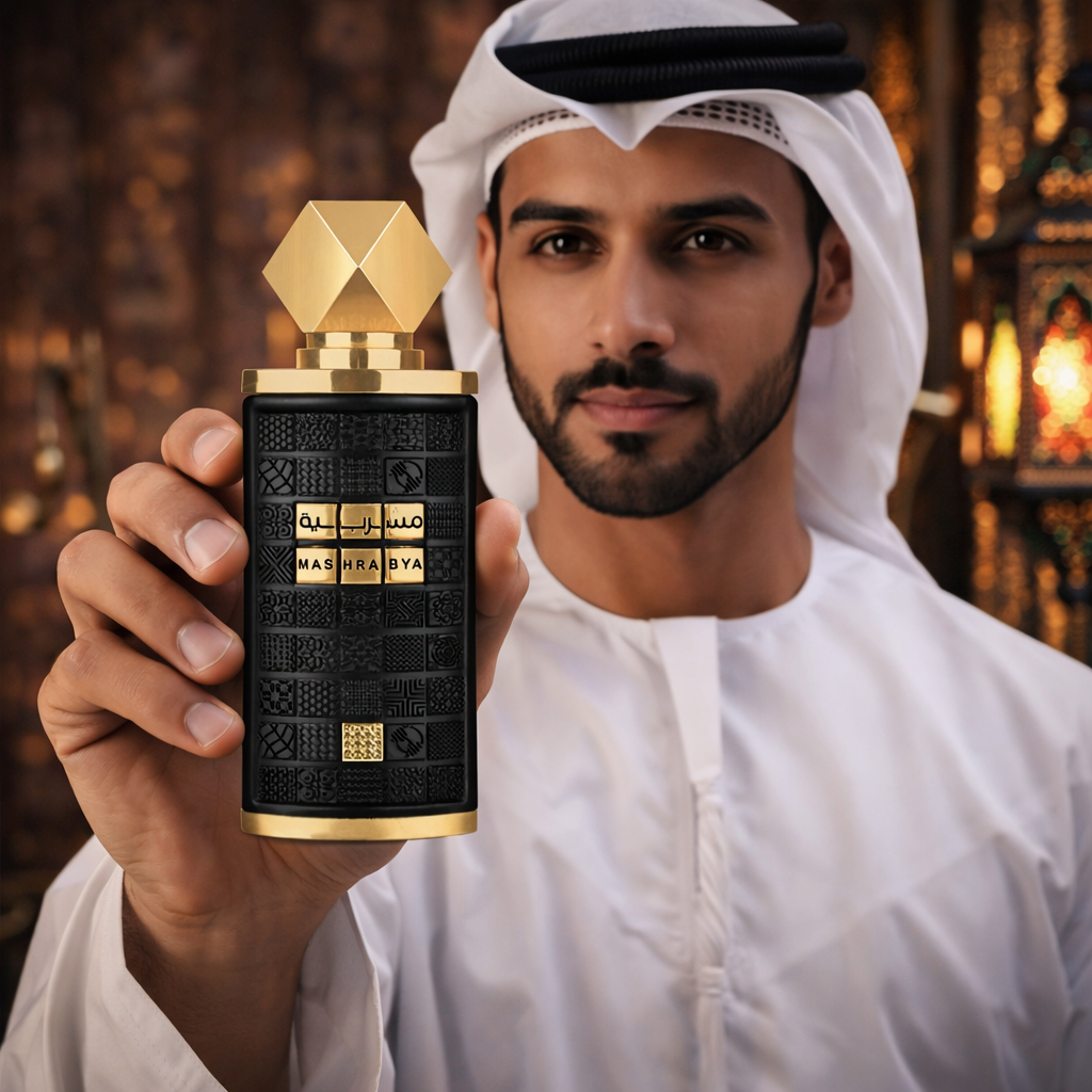 Lattafa Mashrabya EDP 100 ML/3.4 OZ Spray For Unisex