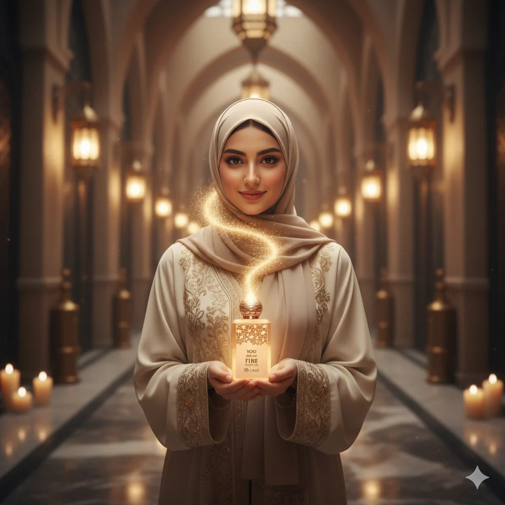 Zakat You Are My Fire Miracle Kiss EDP 100 ML/3.4 OZ Spray for Unisex