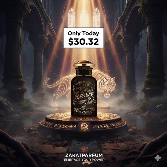 Zakat Gem Roar Tiger Eye 100ml Edp