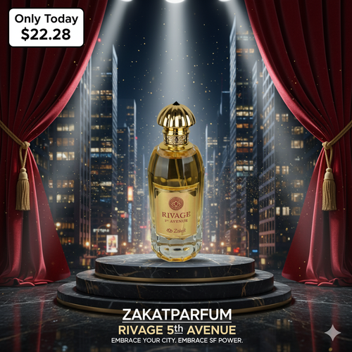 Zakat Rivage 5th Avenue Edp For Women Spray 3,4oz/100ml