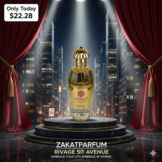 Zakat Rivage 5th Avenue Edp For Women Spray 3,4oz/100ml