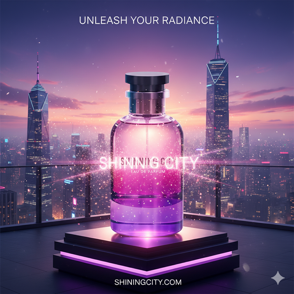 Emper: Shinning City 3.4oz / 100ml Edp For Unisex