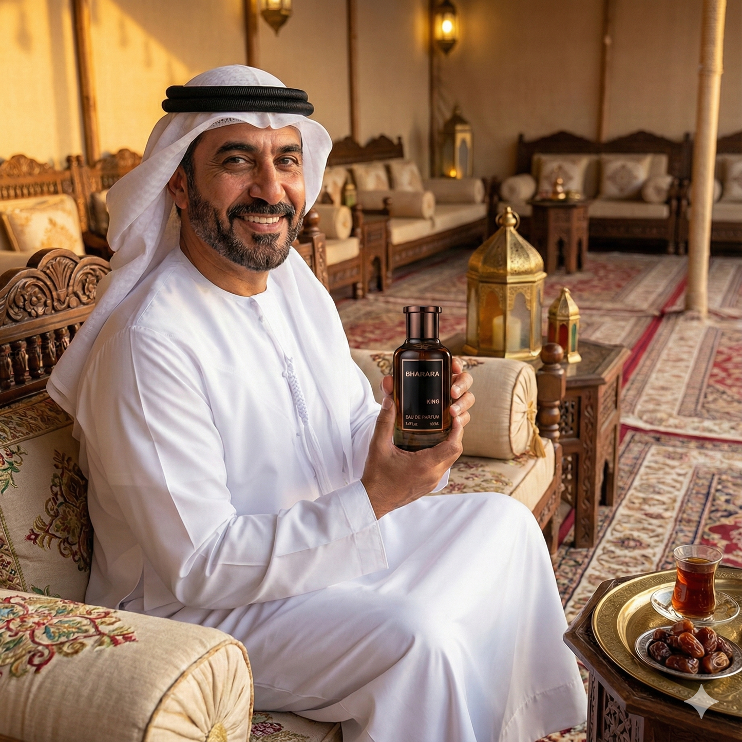 Bharara King Eau De Parfum 100 ML/3.4 OZ Spray For Unisex
