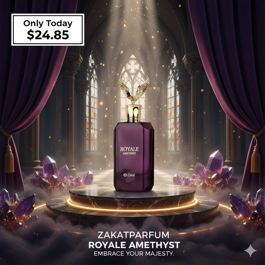 Zakat Royale Amethyst Edp Spray Unisex 2,7oz/80ml
