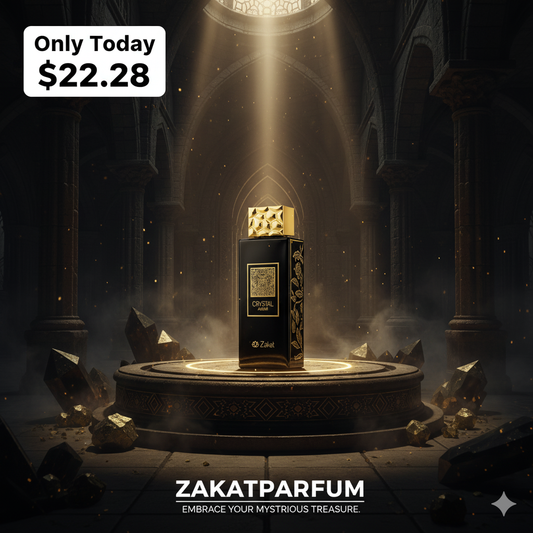 Zakat Crystal Aurum Edp Spray Unisex 3,8oz/115ml