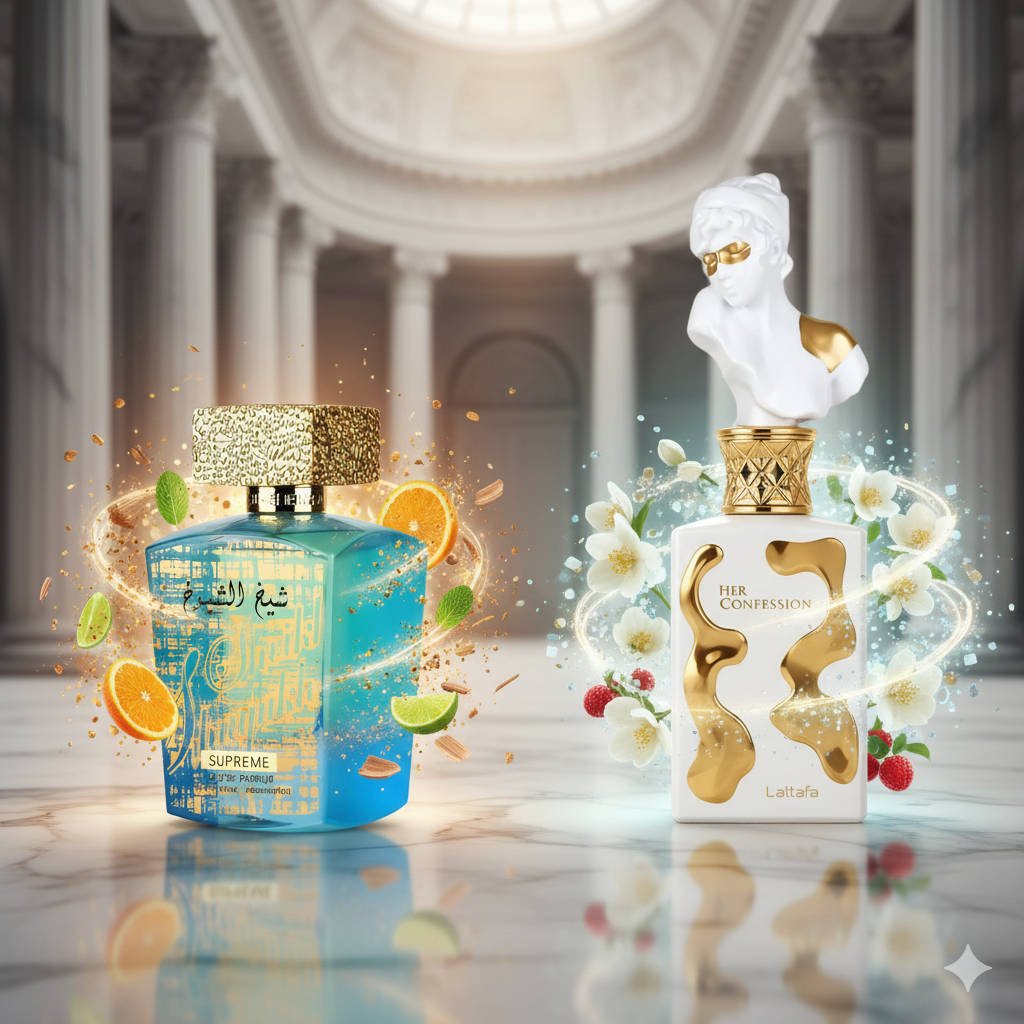 Sheikh & Her Confession for Lattafa