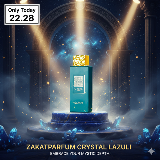 Zakat Crystal Lazuli 115ml Spray Unisex