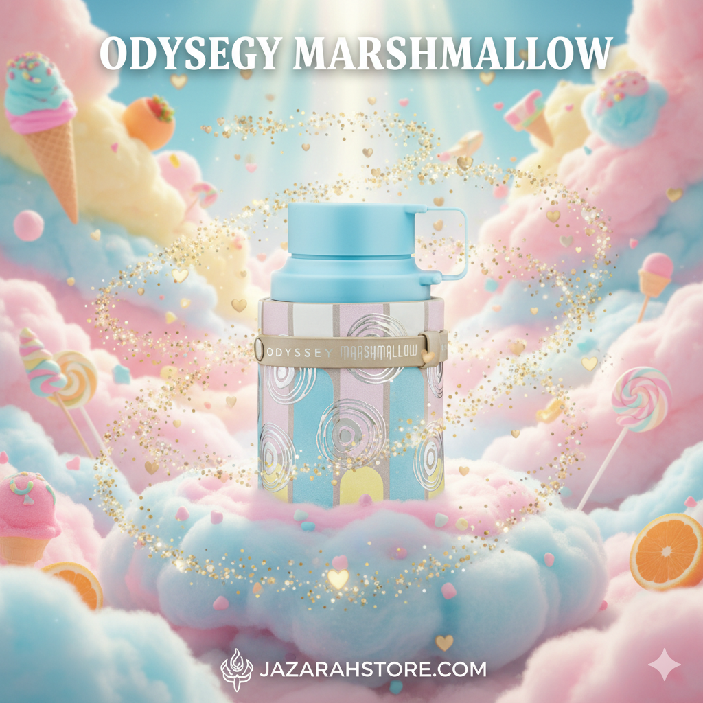 M-Armaf Odyssey Marshmallow Gourmand Edition 3.4oz Edp Spr