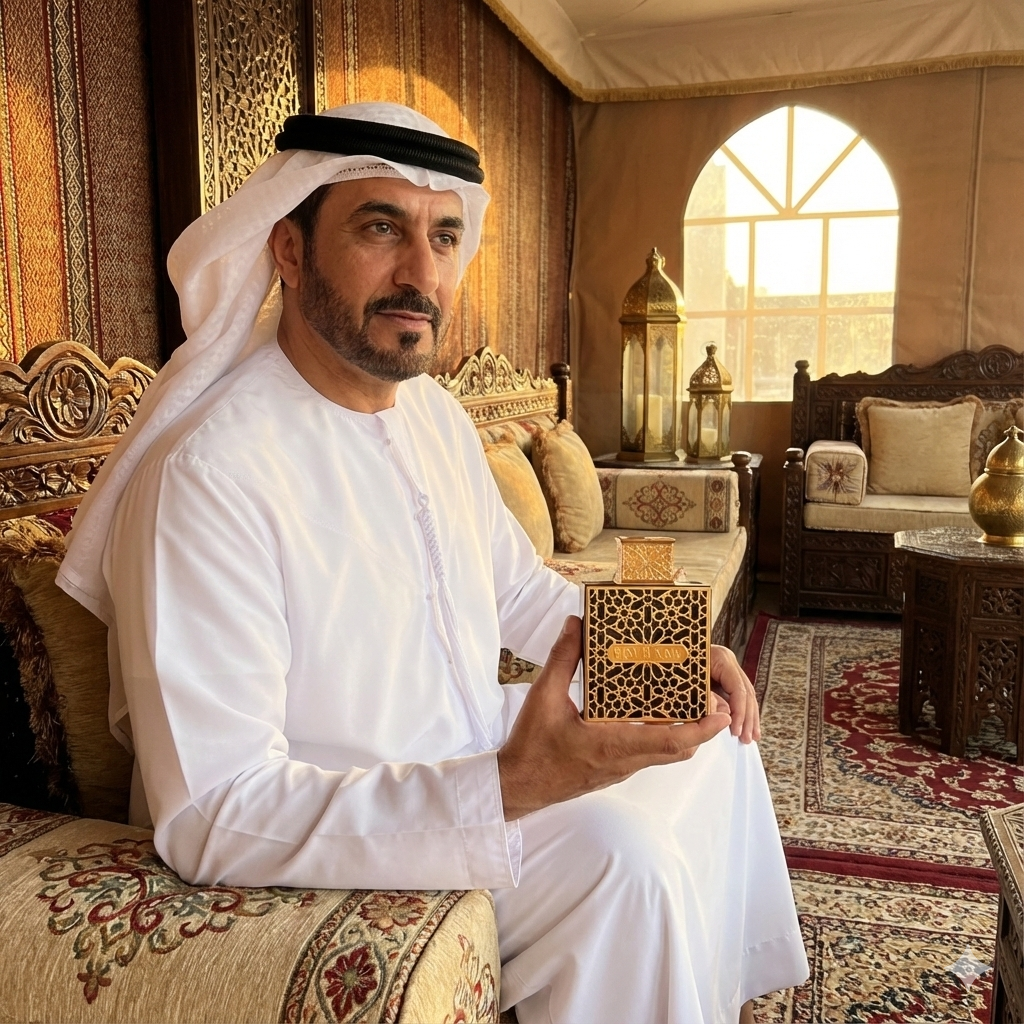 Rayhaan Elixir Eau De Parfum 100 ML/3.4 OZ Spray For Men