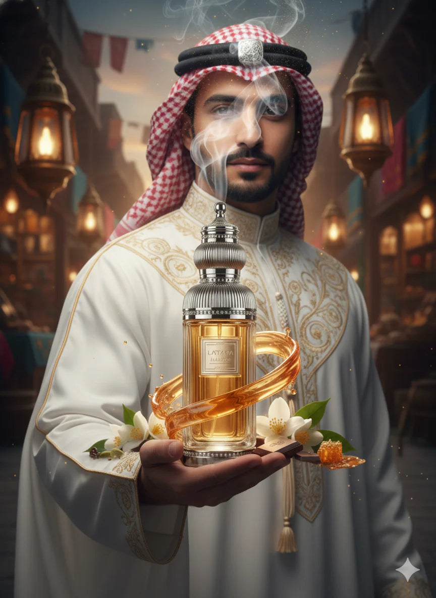 Lataffa Haakem Pure Concentrated Oil 20 ML/0.68 OZ Unisex