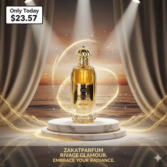 Zakat Rivage Glamour Edp For Women Spray 3,4oz/100ml