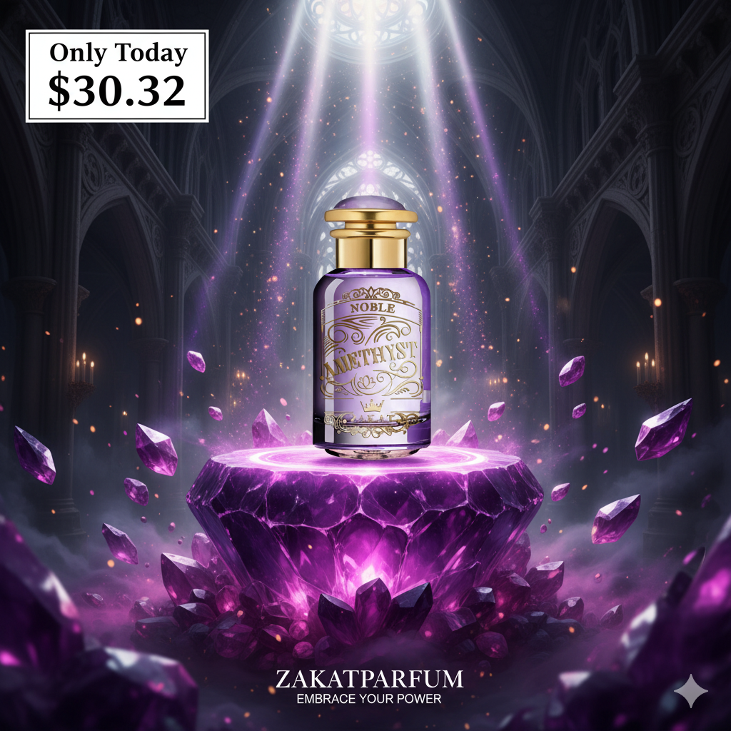 Zakat Gem Noble Amethyst 100ml Edp