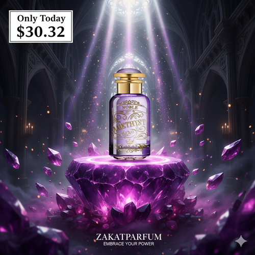 Zakat Gem Noble Amethyst 100ml Edp