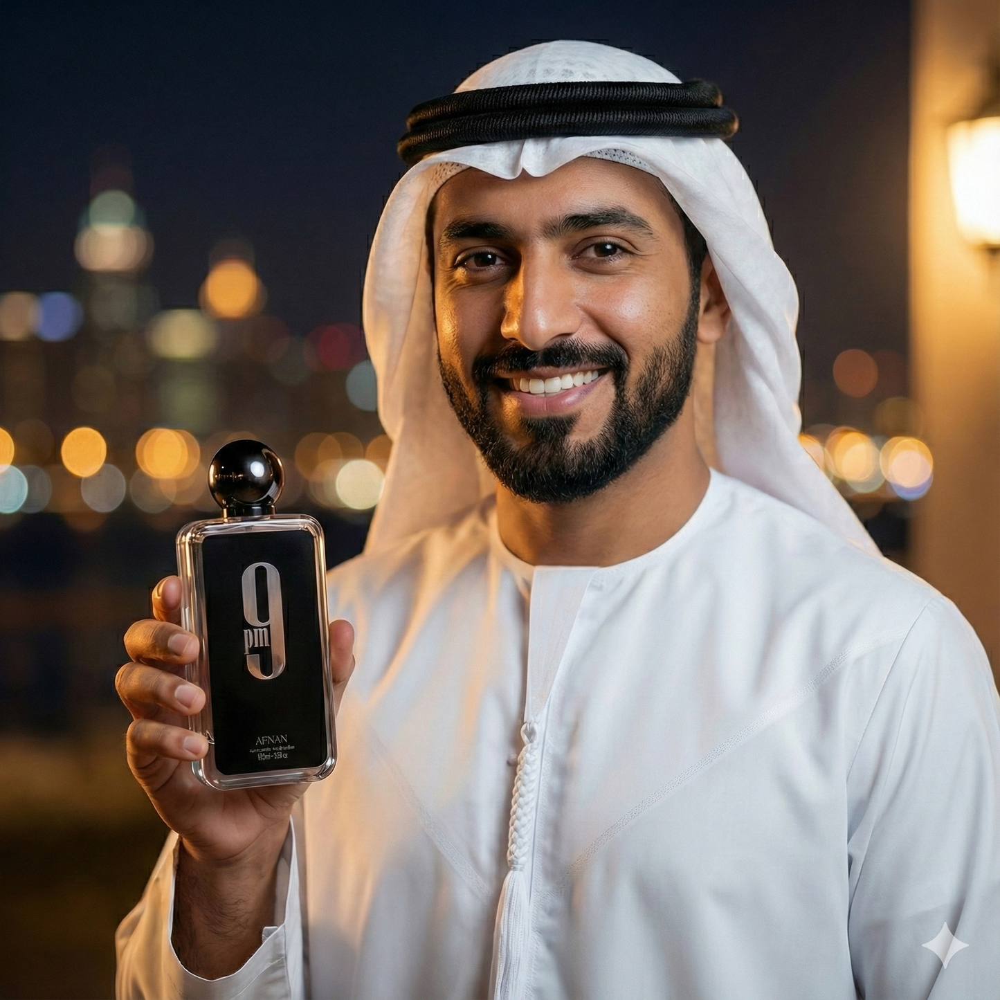 Afnan 9pm Eau De Parfum 100 ML/3.4 OZ Spray For Men
