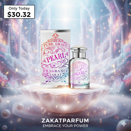 Zakat Gem Pure Grace Pearl 100ml Edp