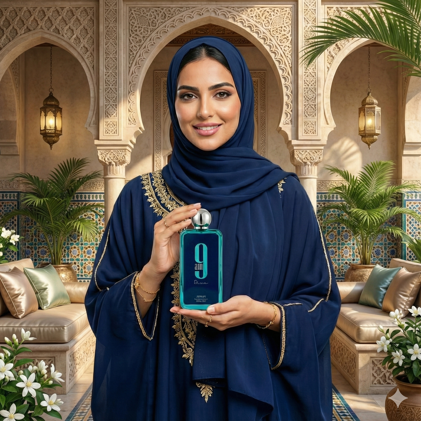 Afnan 9am Dive Eau De Parfum 150ml /5.0 Oz Spray For Women