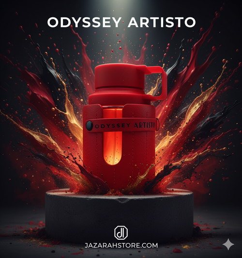 M-Armaf Odyssey Artisto The Red Edition 3.4oz EDP SPR