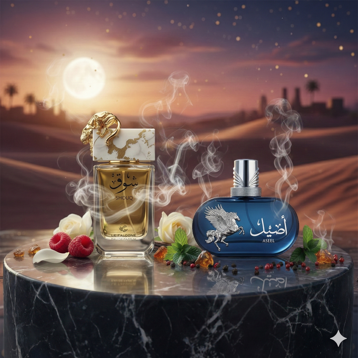 Aseel & Shouq Luxury Set